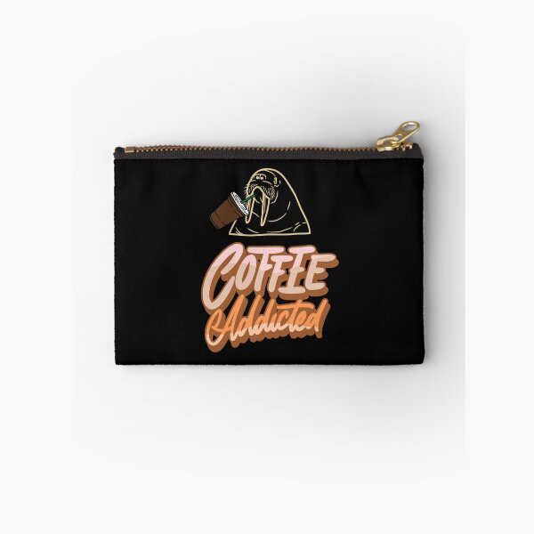 Item preview, Coffee Addict Walrus designed and sold by The Love Quill.