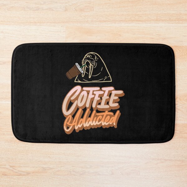 Item preview, Coffee Addict Walrus designed and sold by The Love Quill.