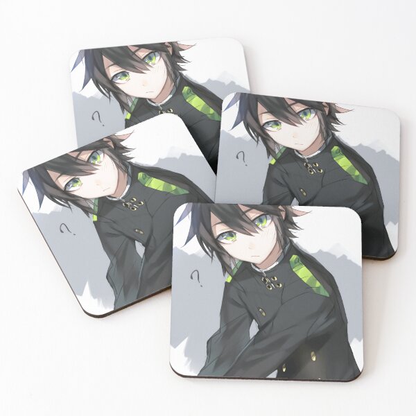 Item preview, Hyakuya Yuuichirou Seraph of the end Artwork designed and sold by hondart.