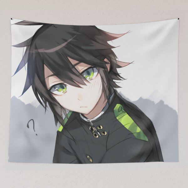 Item preview, Hyakuya Yuuichirou Seraph of the end Artwork designed and sold by hondart.