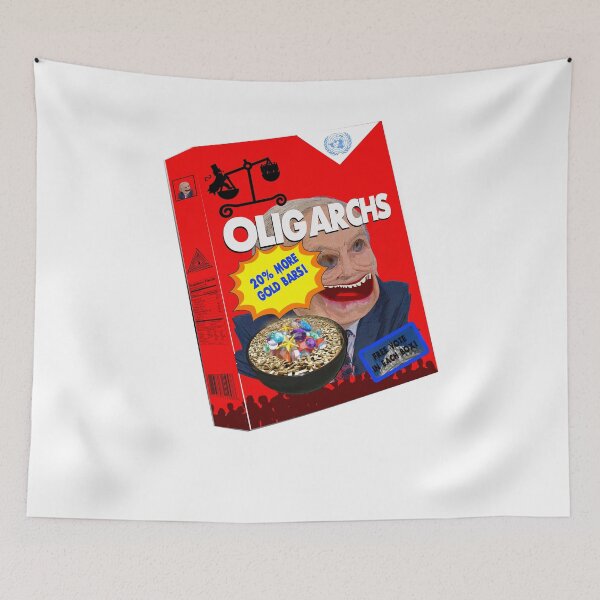 Item preview, OLIGARCHS CEREAL designed and sold by Peter Gnas.