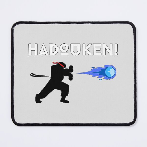 Artikelvorschau, Street Fighter, Ryu Hadouken Feuerball-Fankunst entworfen und verkauft von CupOfJoeInc.