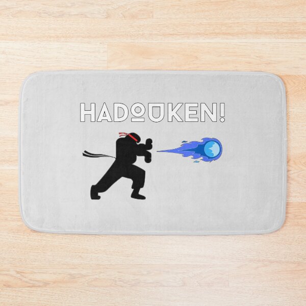 Artikelvorschau, Street Fighter, Ryu Hadouken Feuerball-Fankunst entworfen und verkauft von CupOfJoeInc.