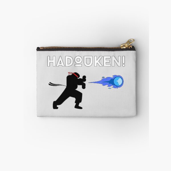 Item preview, Street Fighter, arte de fan de bola de fuego de Ryu Hadouken designed and sold by CupOfJoeInc.