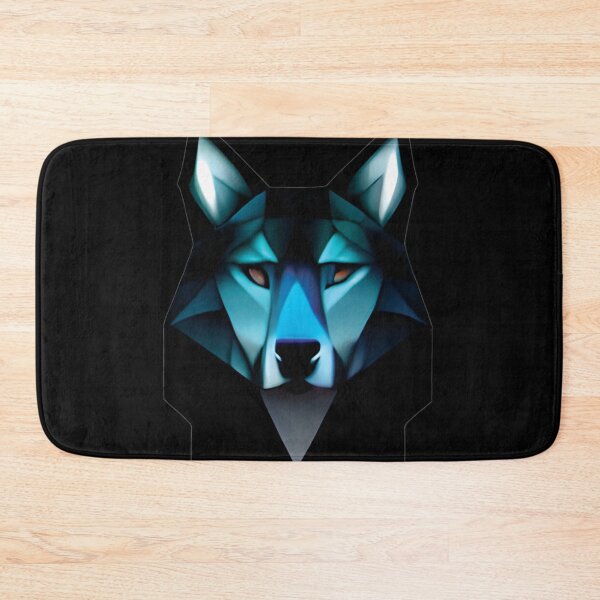 Item preview, Black and White Wolf  designed and sold by ralick.