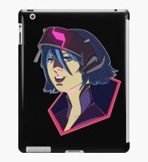 Hexagon Goggles Girl iPad Case/Skin