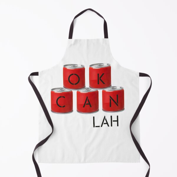 Item preview, Ok can Lah Singlish red Cans designed and sold by UniqueDesignHub.