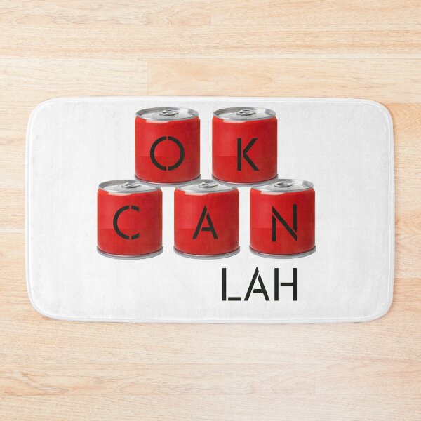 Item preview, Ok can Lah Singlish red Cans  designed and sold by UniqueDesignHub.