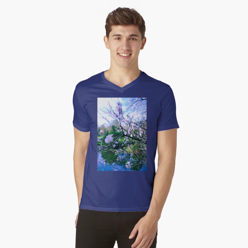 Item preview, V-Neck T-Shirt designed and sold by Mallorn.