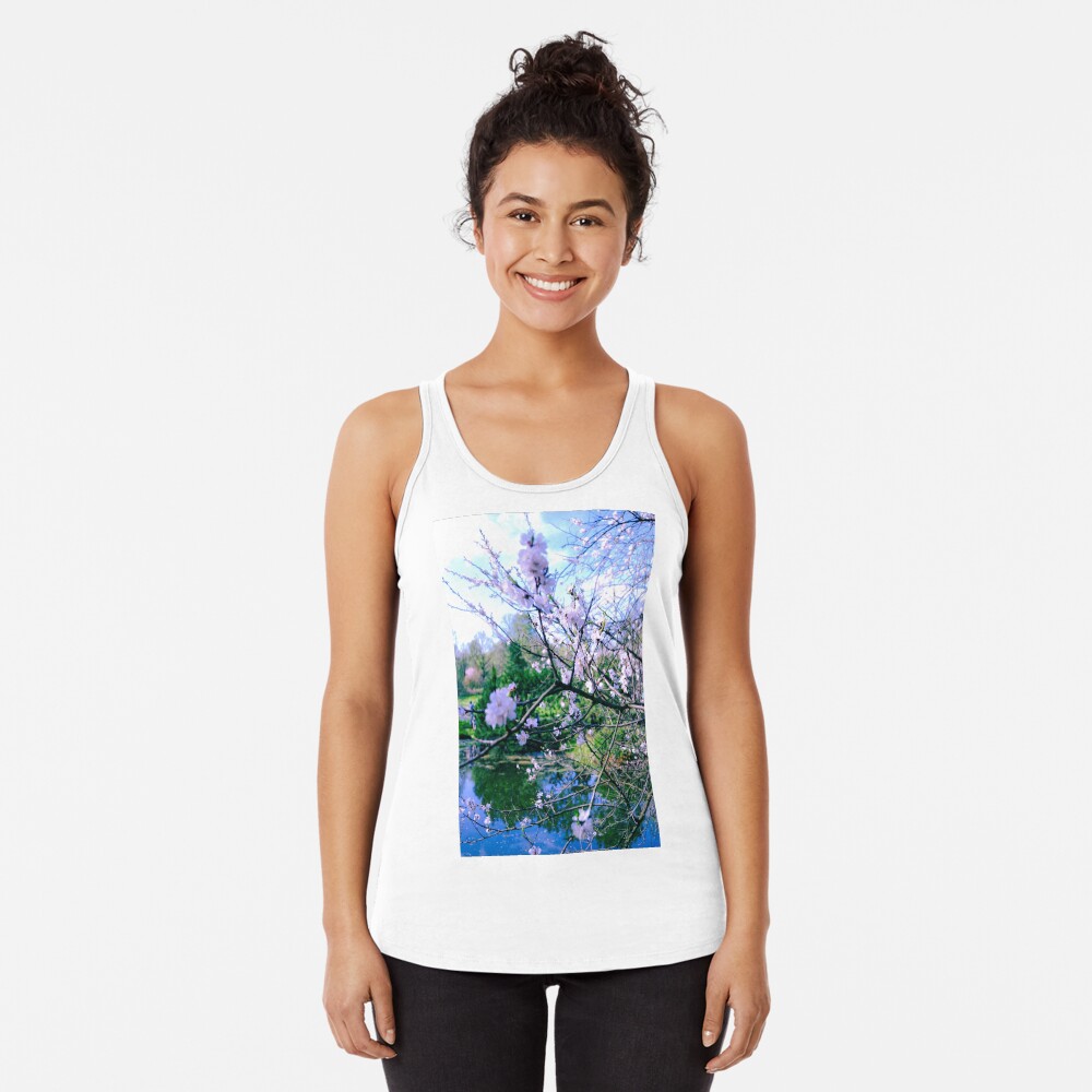 Item preview, Racerback Tank Top designed and sold by Mallorn.