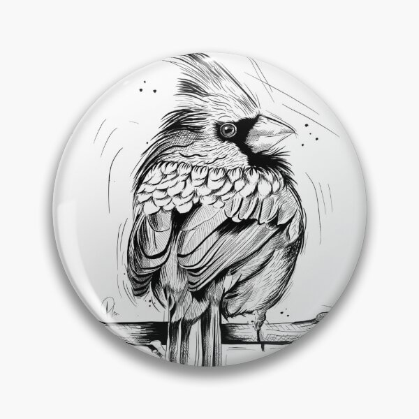 Item preview, The bird designed and sold by kers-art.