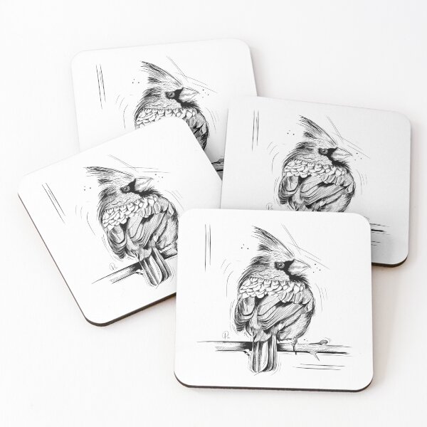Item preview, The bird designed and sold by kers-art.