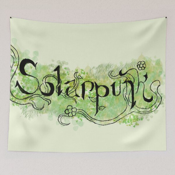 Item preview, Solarpunk designed and sold by StormysSeas.