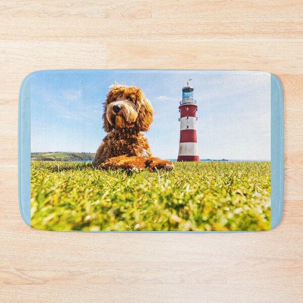 Item preview, Dog As Big As A Lighthouse designed and sold by Paul Thompson Photography.