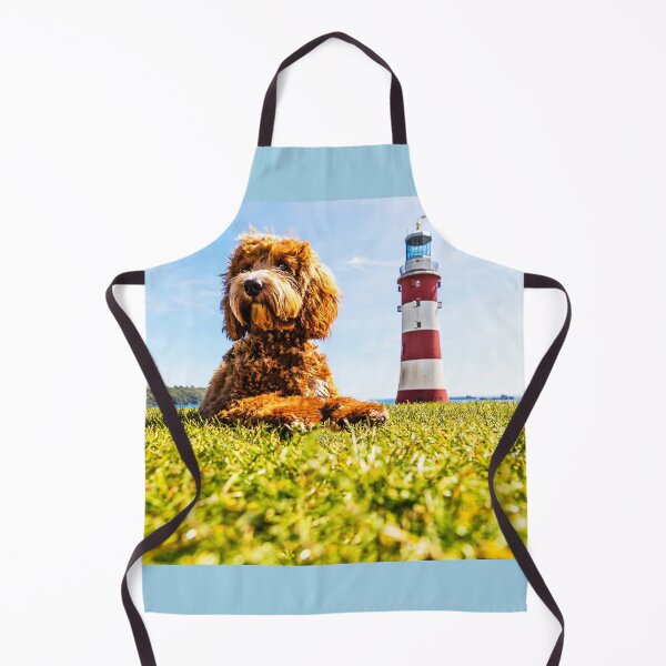 Item preview, Dog As Big As A Lighthouse designed and sold by Paul Thompson Photography.