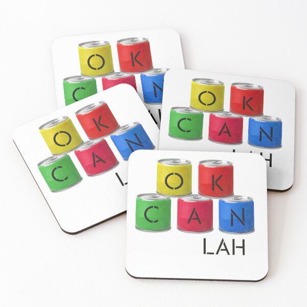 Item preview, Ok can lah colorful cans designed and sold by UniqueDesignHub.
