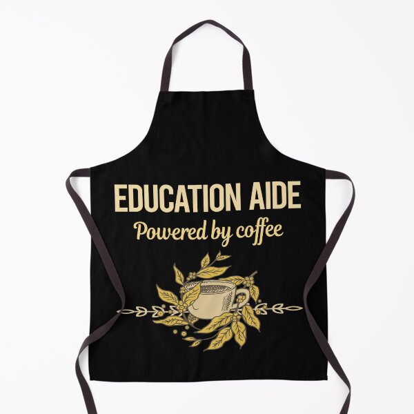 Item preview, Powered By Coffee Education Aide designed and sold by toniabrendaom.