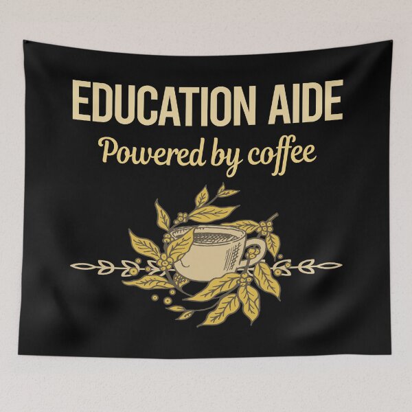 Aperçu de l'œuvre Propulsé par Coffee Education Aide créée et vendue par toniabrendaom.