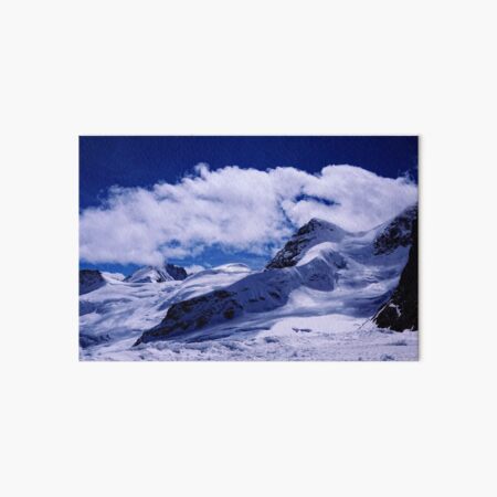 Kingdom of Winter Art Board Print