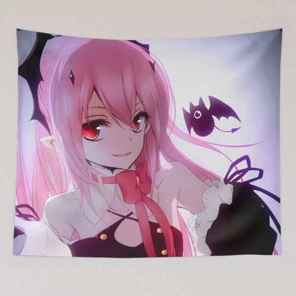 Item preview, Krul Tepes Seraph of the end Artwork designed and sold by hondart.