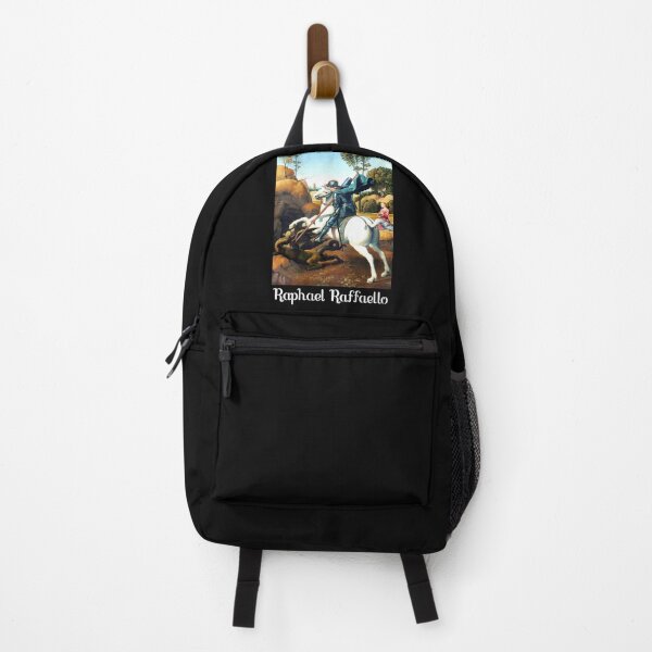Item preview, Saint George Slays The Dragon by Raphael designed and sold by KathteeDesign.