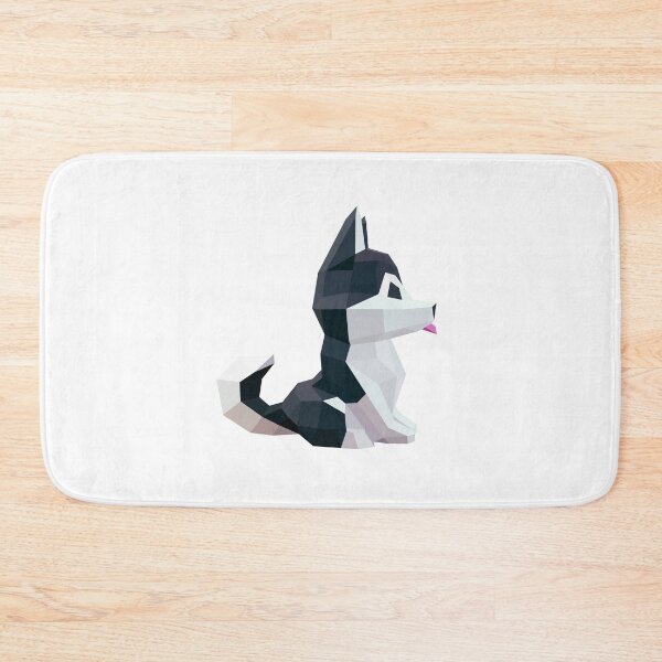 Item preview, Cute Polygon Husky Puppy designed and sold by SuperSeries.