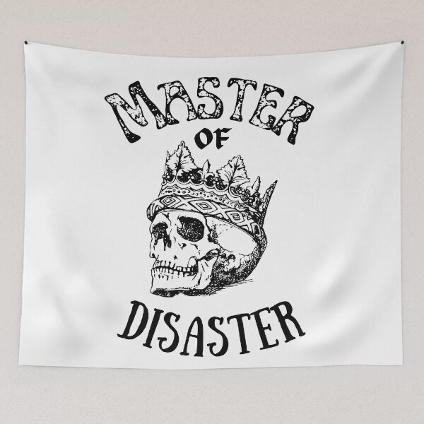 Item preview, Master Of Disaster designed and sold by Elvira Hyvönen.