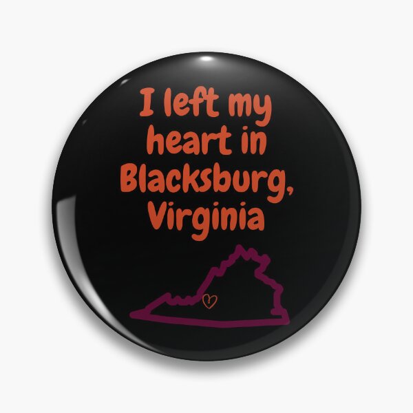 Item preview, Who Loves Movie I Left My Heart In Blacksburg Virginia Cute Photographic designed and sold by BetsyhillArts.