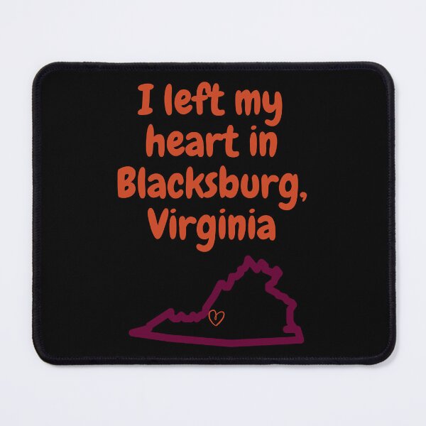 Item preview, Who Loves Movie I Left My Heart In Blacksburg Virginia Cute Photographic designed and sold by BetsyhillArts.