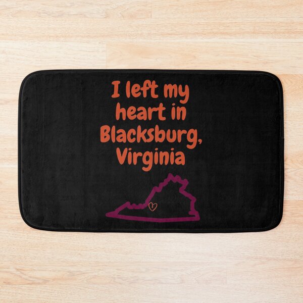 Item preview, Who Loves Movie I Left My Heart In Blacksburg Virginia Cute Photographic designed and sold by BetsyhillArts.
