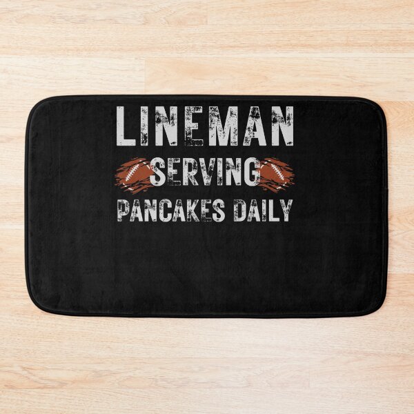 Item preview, Football Lineman Shirt - Serving Pancakes Daily  designed and sold by AVATAR-MANIA.