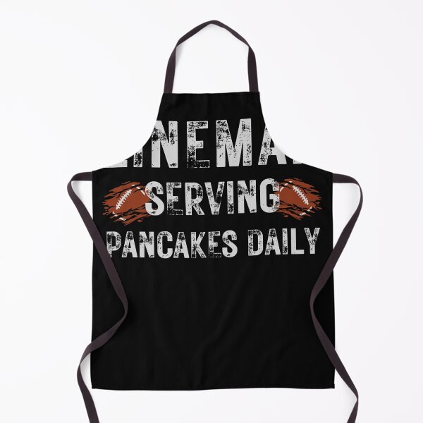 Item preview, Football Lineman Shirt - Serving Pancakes Daily  designed and sold by AVATAR-MANIA.