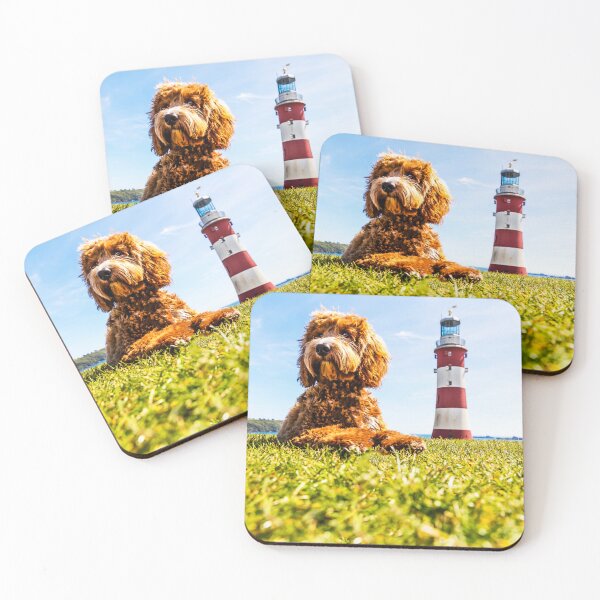 Item preview, Dog As Big As A Lighthouse designed and sold by Paul Thompson Photography.