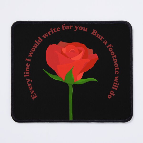Item preview, Footnote from Superache by Conan Gray 10/12 designed and sold by Gloristique.