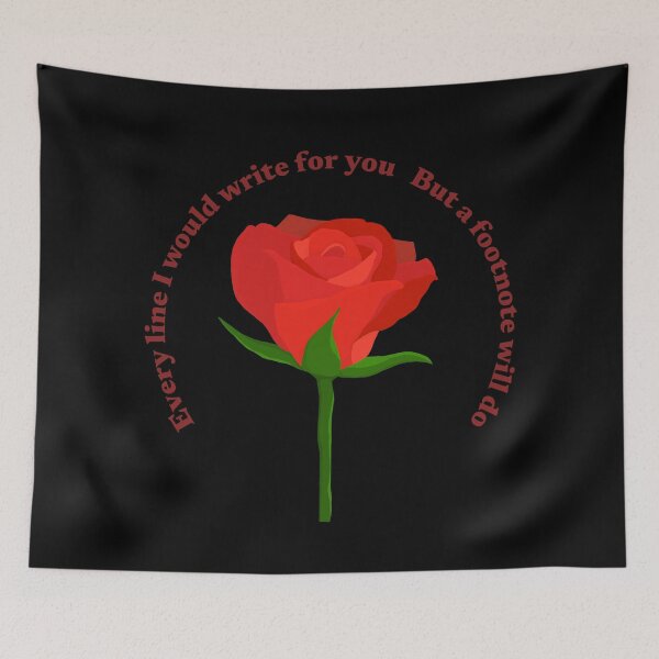 Item preview, Footnote from Superache by Conan Gray 10/12  designed and sold by Gloristique.