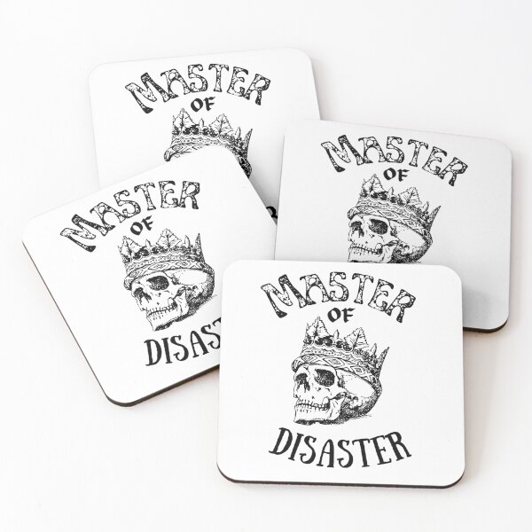 Item preview, Master Of Disaster designed and sold by Elvira Hyvönen.