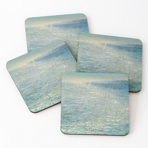 Item preview, Evening towards Old Harry designed and sold by LisaLeQuelenec.