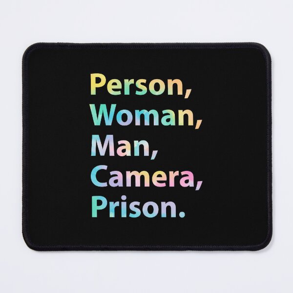Item preview, Person Woman Man Camera PRISON designed and sold by AdelDa19.
