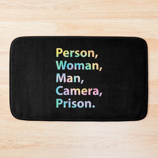 Item preview, Person Woman Man Camera PRISON designed and sold by AdelDa19.