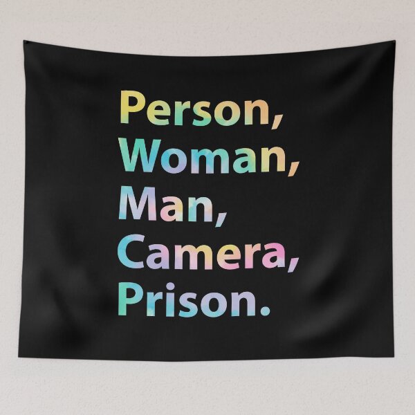Item preview, Person Woman Man Camera PRISON designed and sold by AdelDa19.