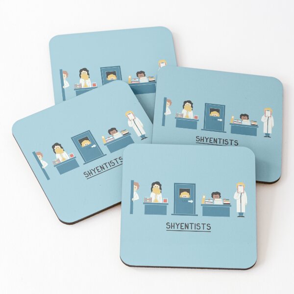 Item preview, Shyentists designed and sold by HandsOffMyDinosaur.
