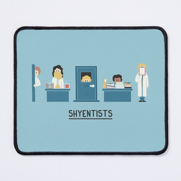 Item preview, Shyentists designed and sold by HandsOffMyDinosaur.