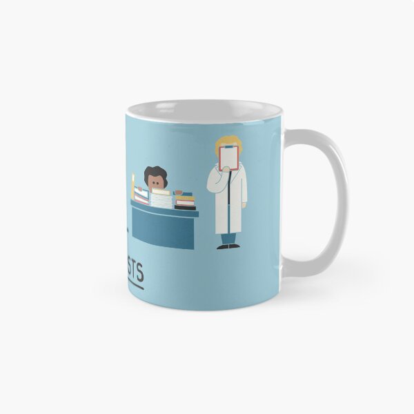 Item preview, Shyentists designed and sold by HandsOffMyDinosaur.