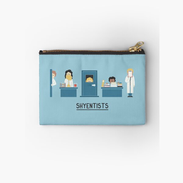 Item preview, Shyentists designed and sold by HandsOffMyDinosaur.