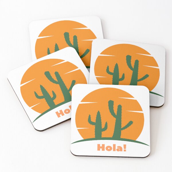 Item preview, Hola, Beach,Sun, Cactus designed and sold by TimeOfTheFuture.