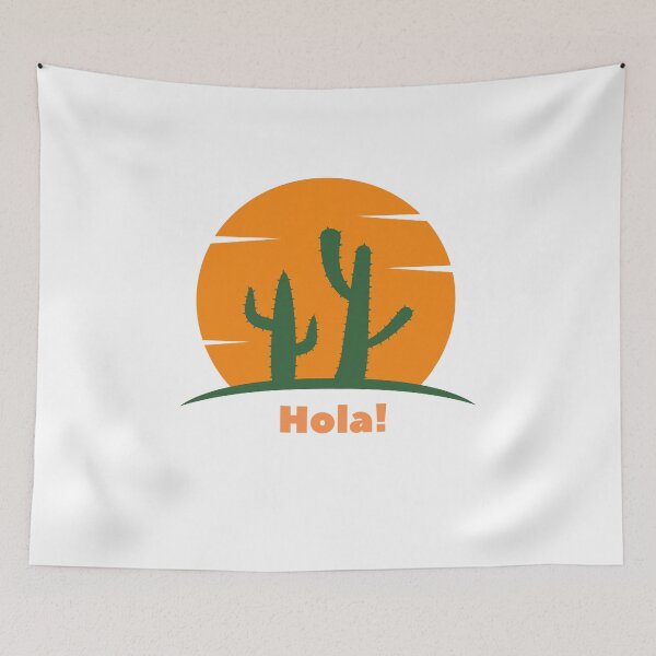 Item preview, Hola, Beach,Sun, Cactus designed and sold by TimeOfTheFuture.