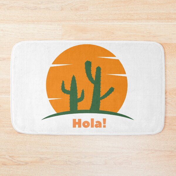 Item preview, Hola, Beach,Sun, Cactus designed and sold by TimeOfTheFuture.
