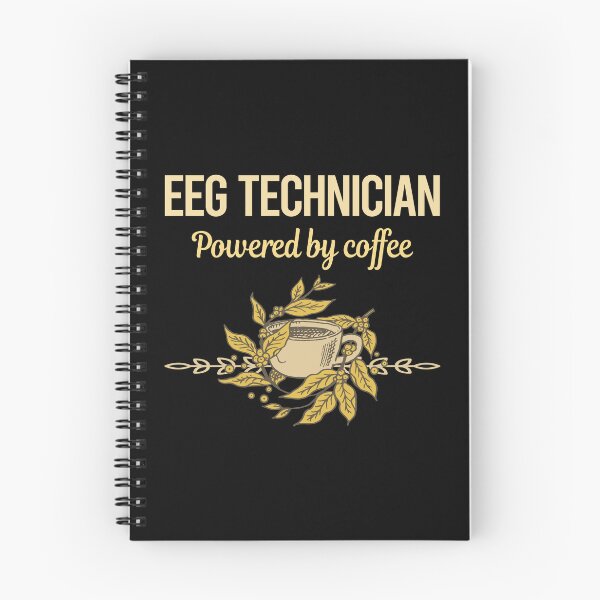 Item preview, Powered By Coffee Eeg Technician designed and sold by toniabrendaom.