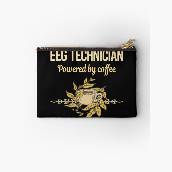 Item preview, Powered By Coffee Eeg Technician designed and sold by toniabrendaom.