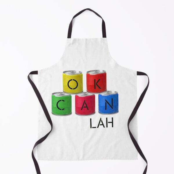 Item preview, Ok can lah colorful cans designed and sold by UniqueDesignHub.